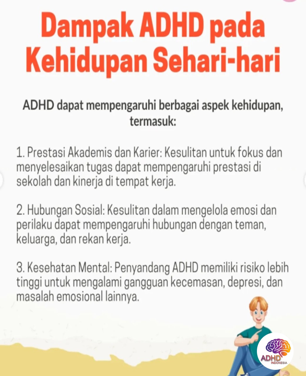 ADHD dan Hubungan Sosial Anak di Lingkungan Sekolah di Kabupaten Dompu