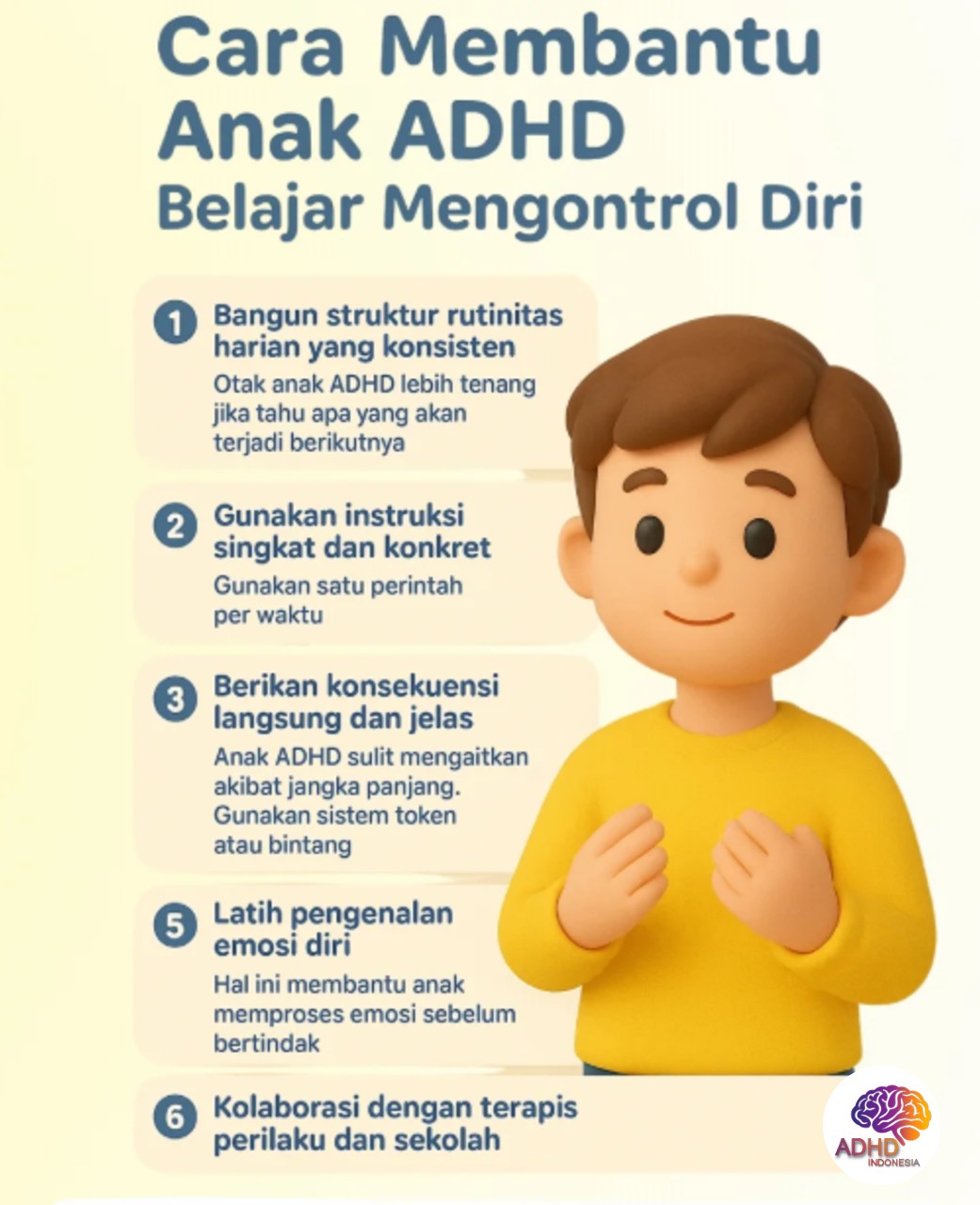 ADHD dan Regulasi Emosi Anak: Hal yang Perlu Dipahami di Kabupaten Dompu