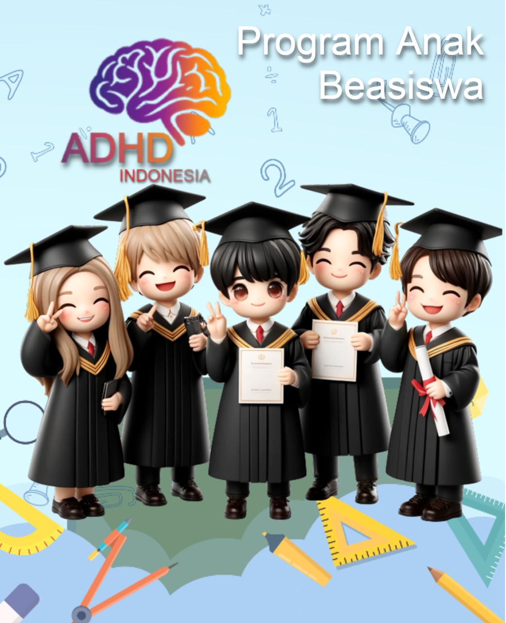PROGRAM BEASISWA ADHD Indonesia Kabupaten Dompu