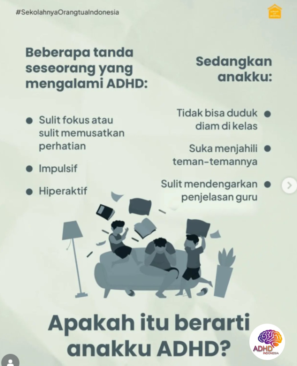 Ciri dan Gejala ADHD pada Anak Usia Dini di Kabupaten Dompu