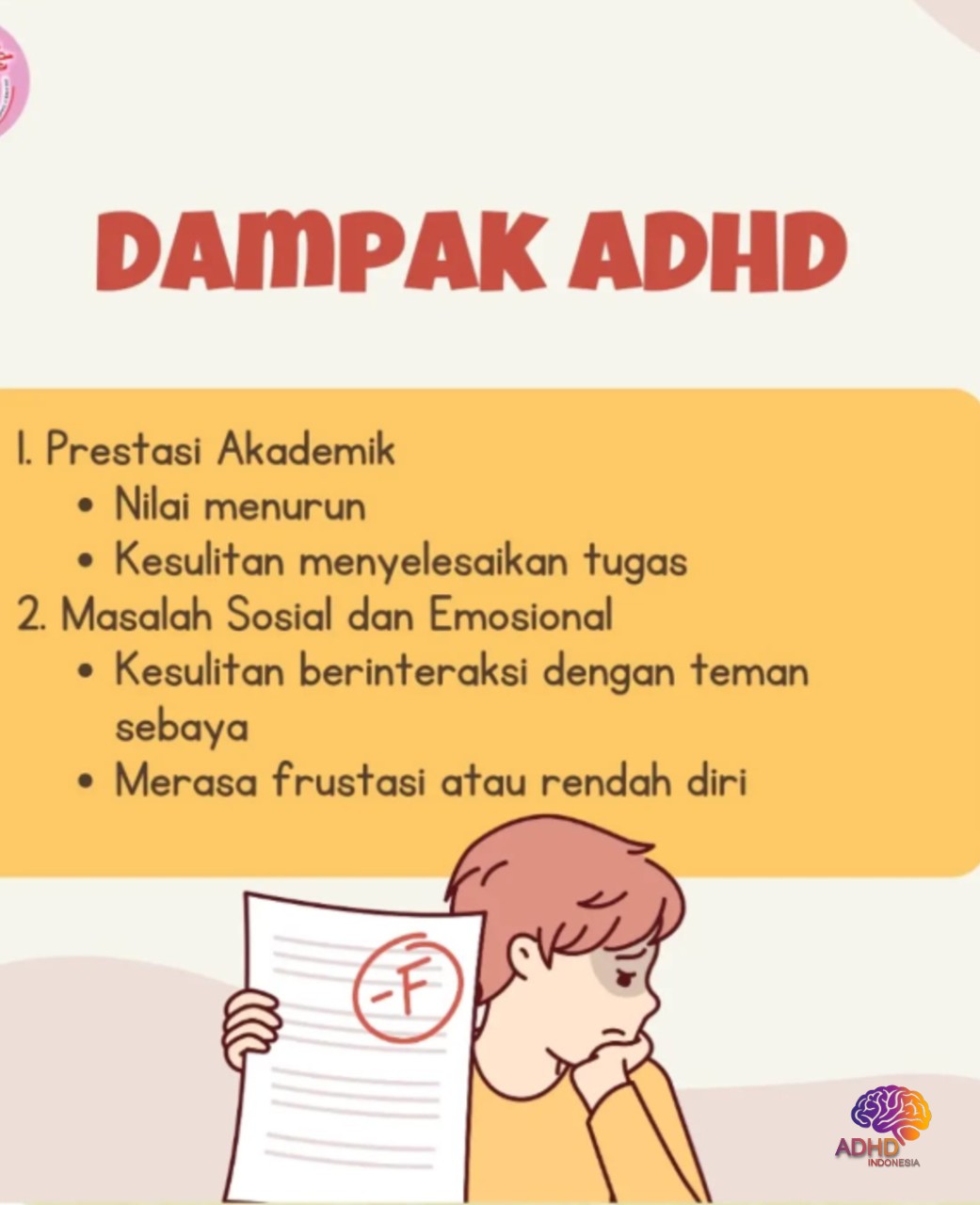 Dampak ADHD terhadap Proses Belajar Anak di Kabupaten Dompu