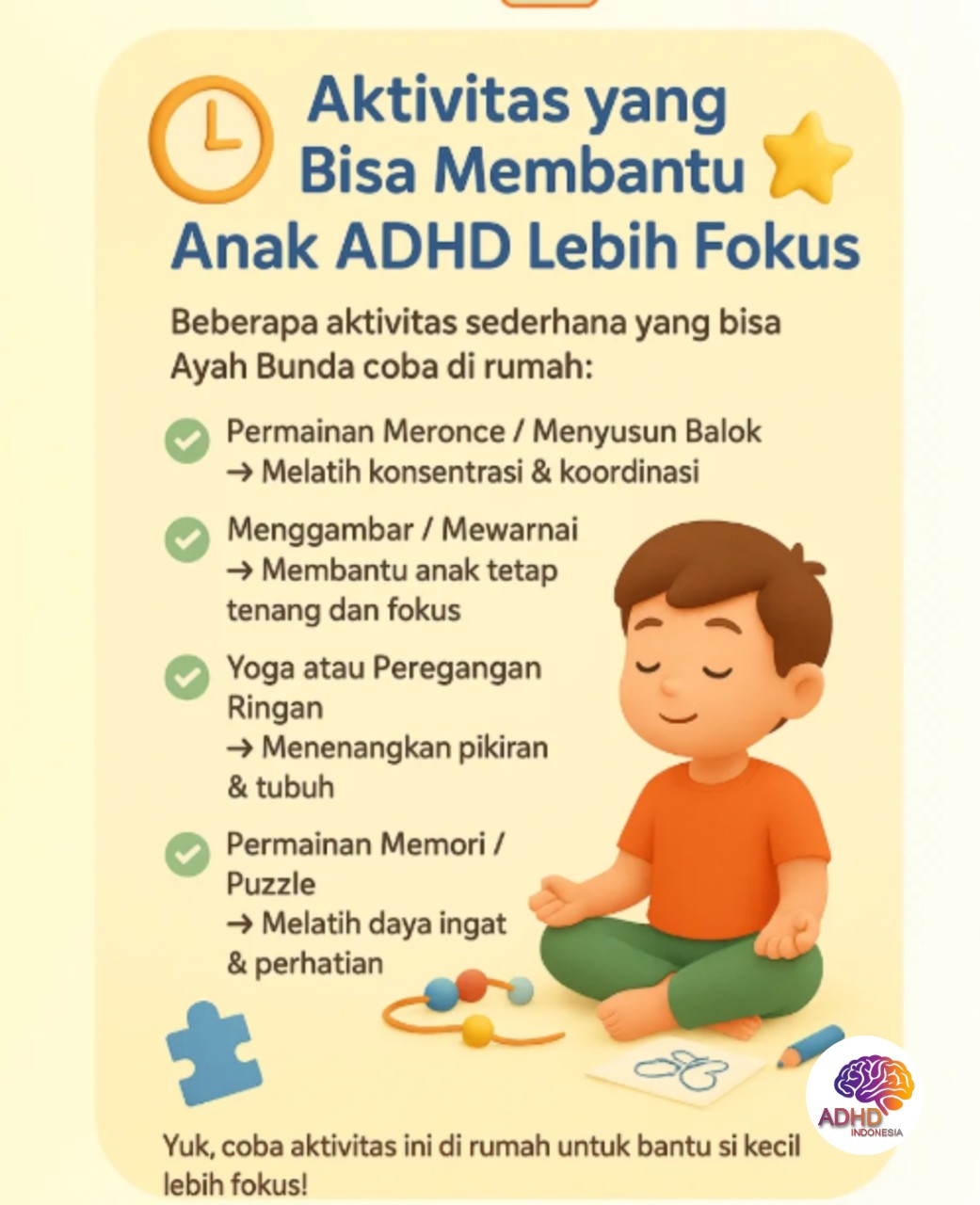 Pendekatan Edukatif yang Tepat untuk Anak ADHD di Kabupaten Dompu