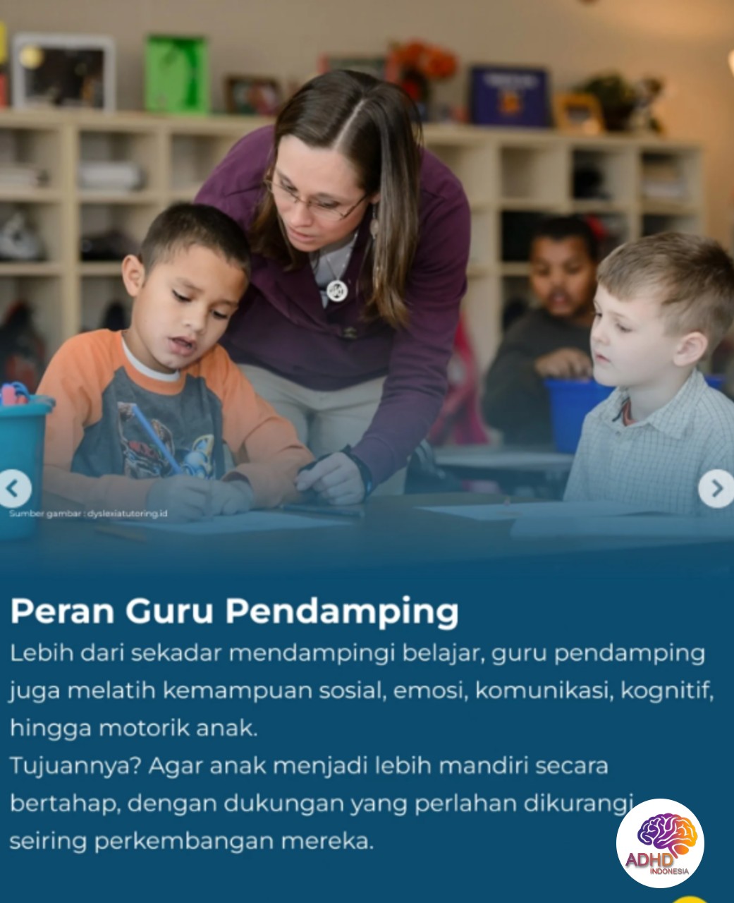 Peran Guru dan Sekolah dalam Menangani ADHD di Kabupaten Dompu